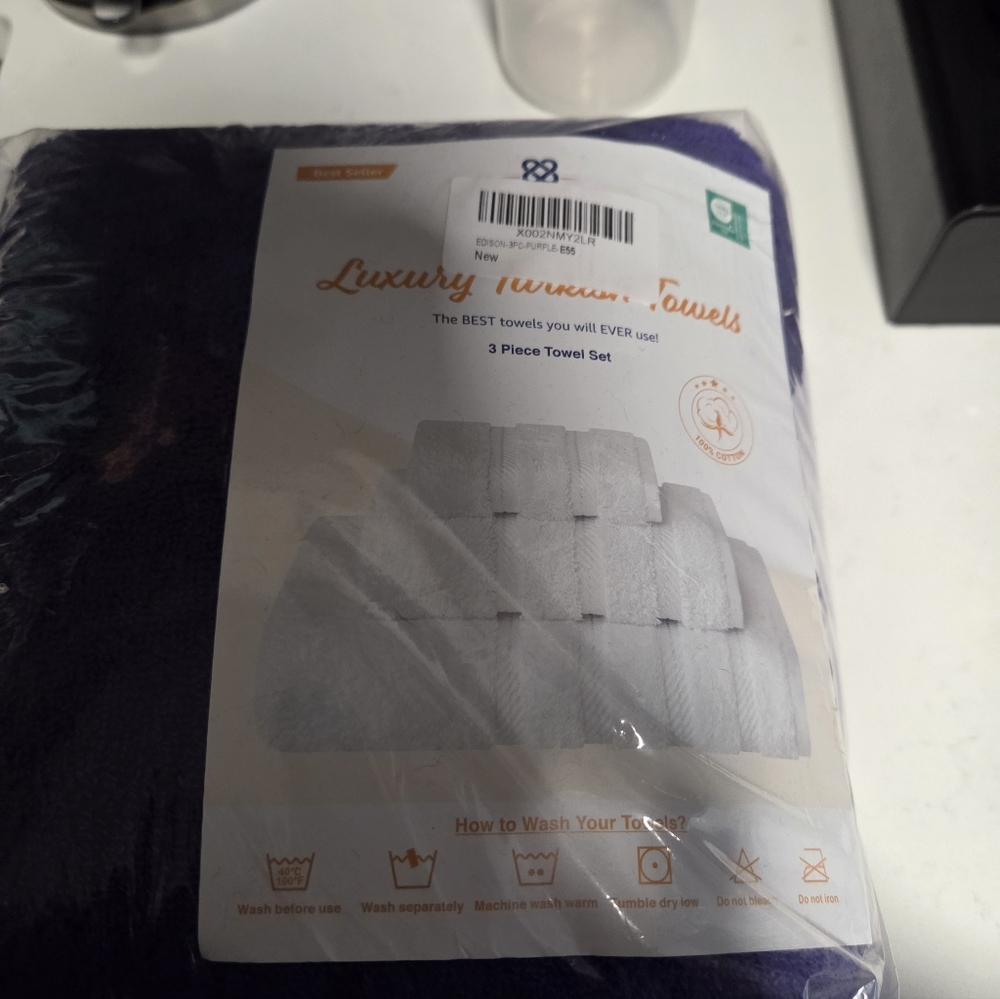 Luxury Premium Towels Set